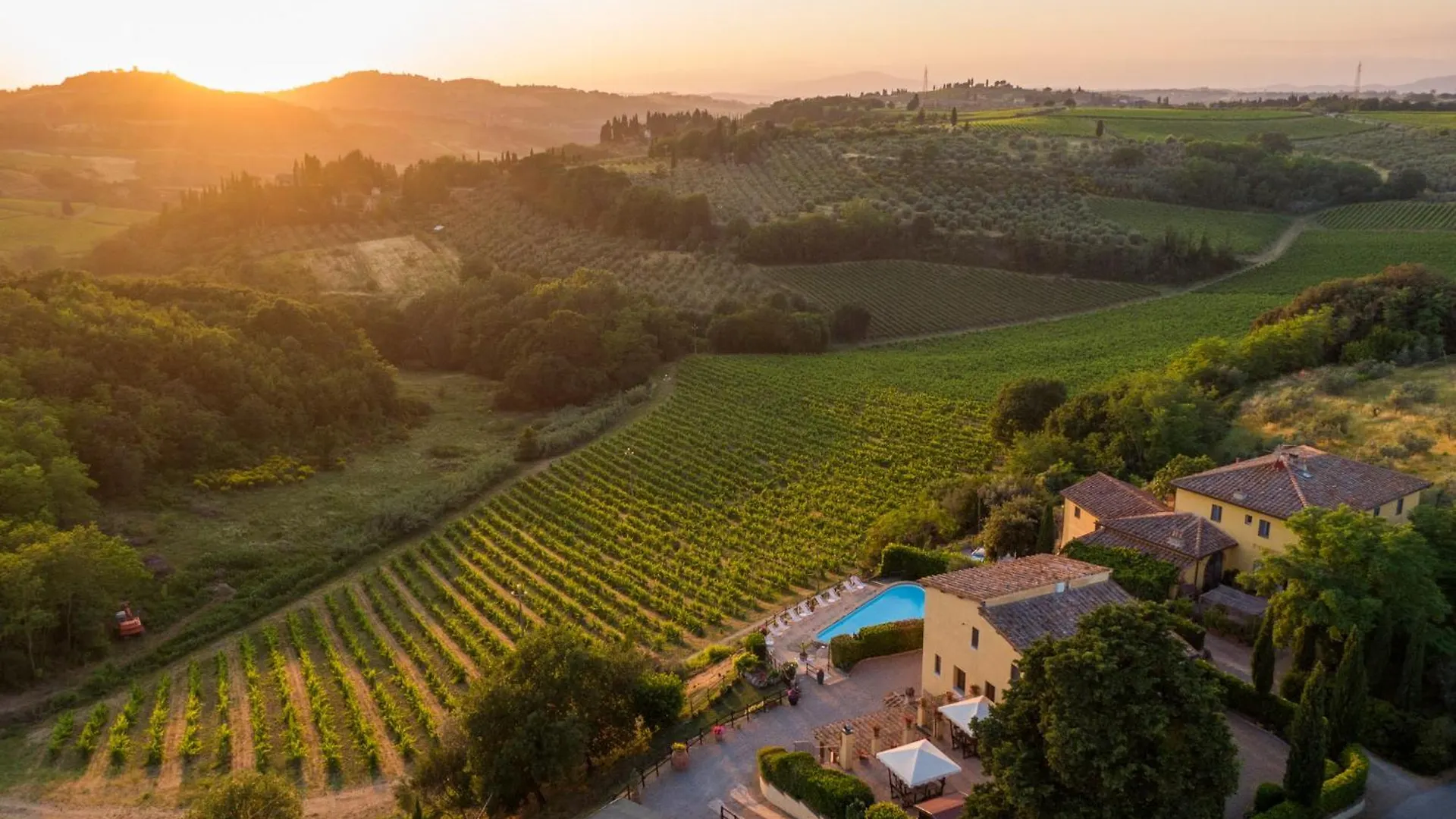 Apartamento Podere Vergianoni Immerso Nelchianti Con Piscina Tavarnelle Val di Pesa