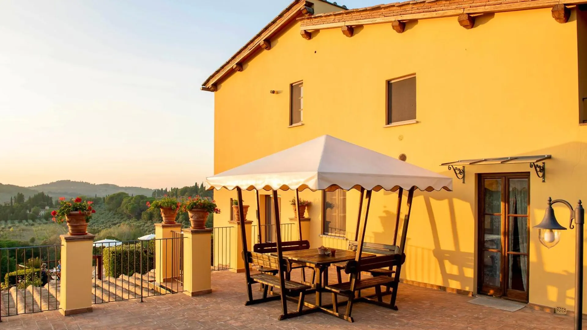 Podere Vergianoni Immerso Nelchianti Con Piscina Tavarnelle Val di Pesa Italia